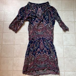 NWOT Alloy Boho Dress SZ M